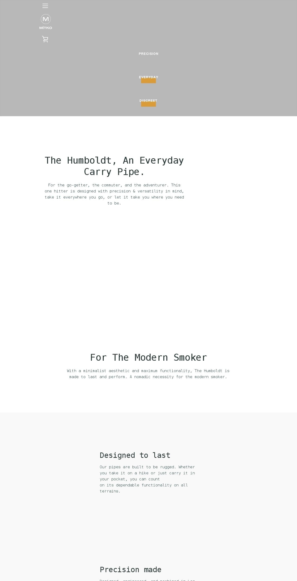 mitkobrand.com shopify website screenshot