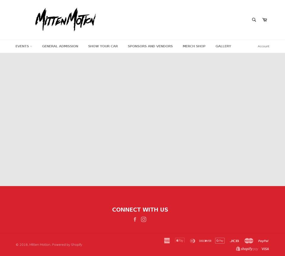 mittenmotion.com — Shopify storefront screenshot