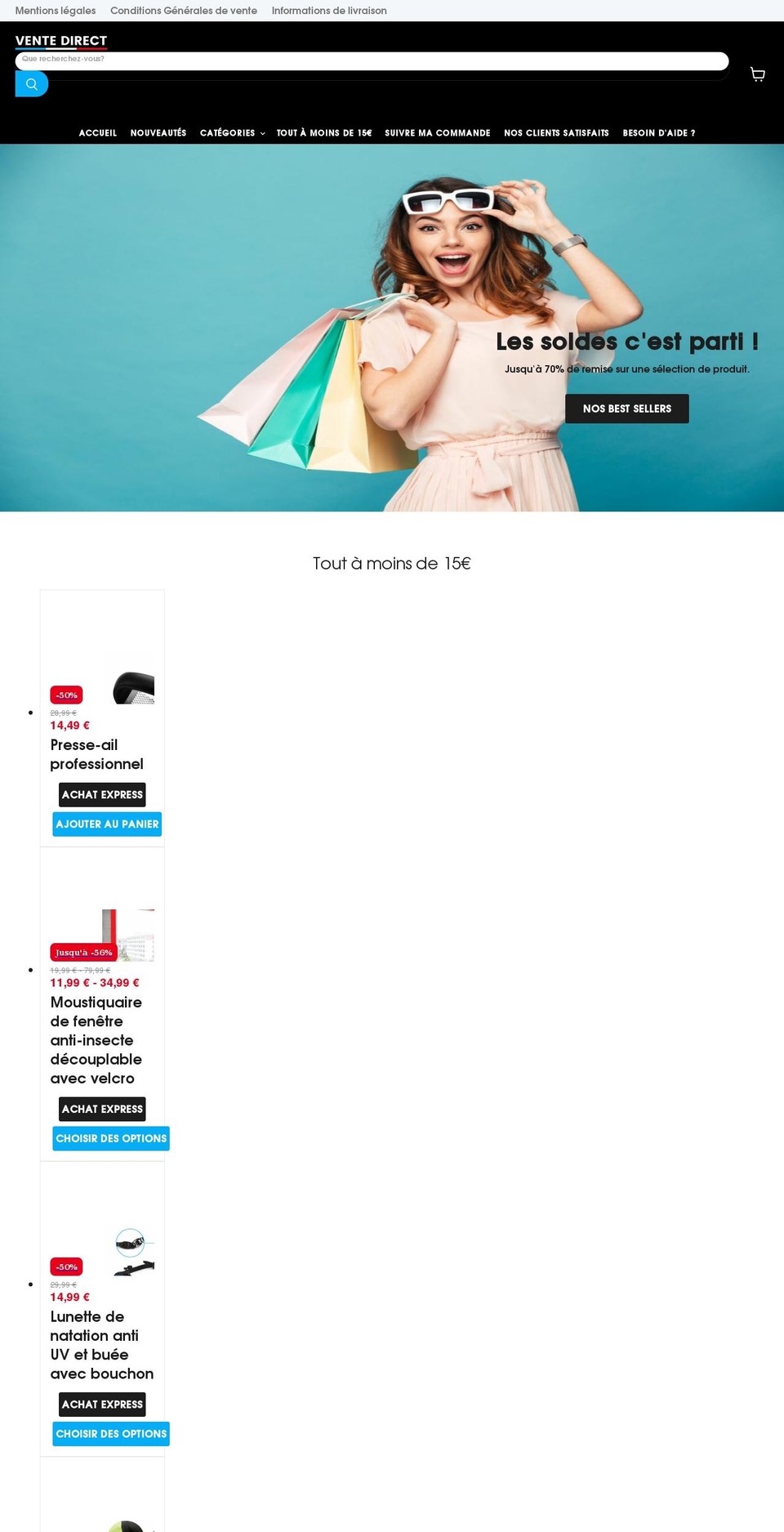 mivx.com shopify website screenshot