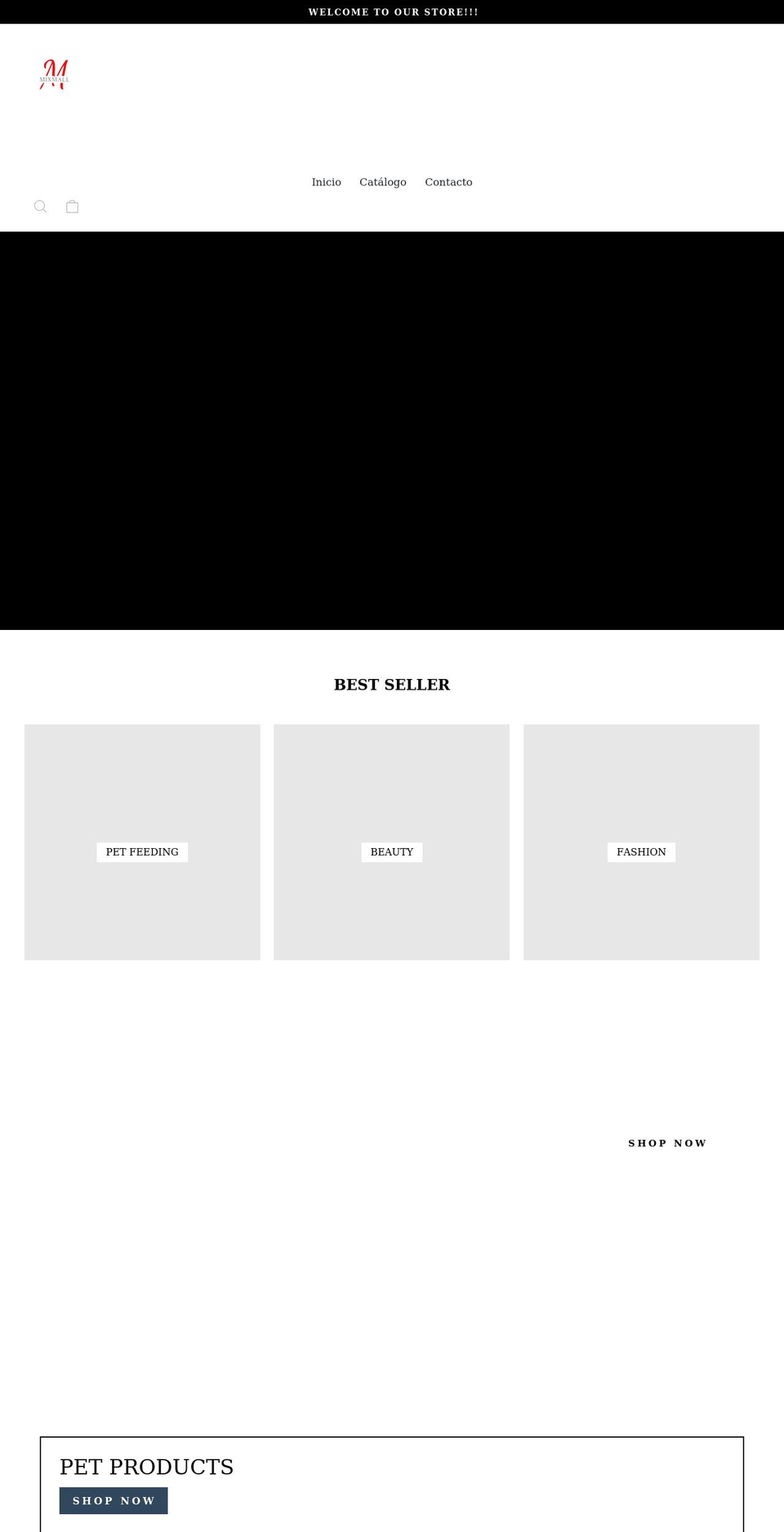 mix-mall.com shopify website screenshot