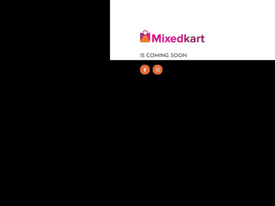 mixedkart.com — Shopify storefront screenshot