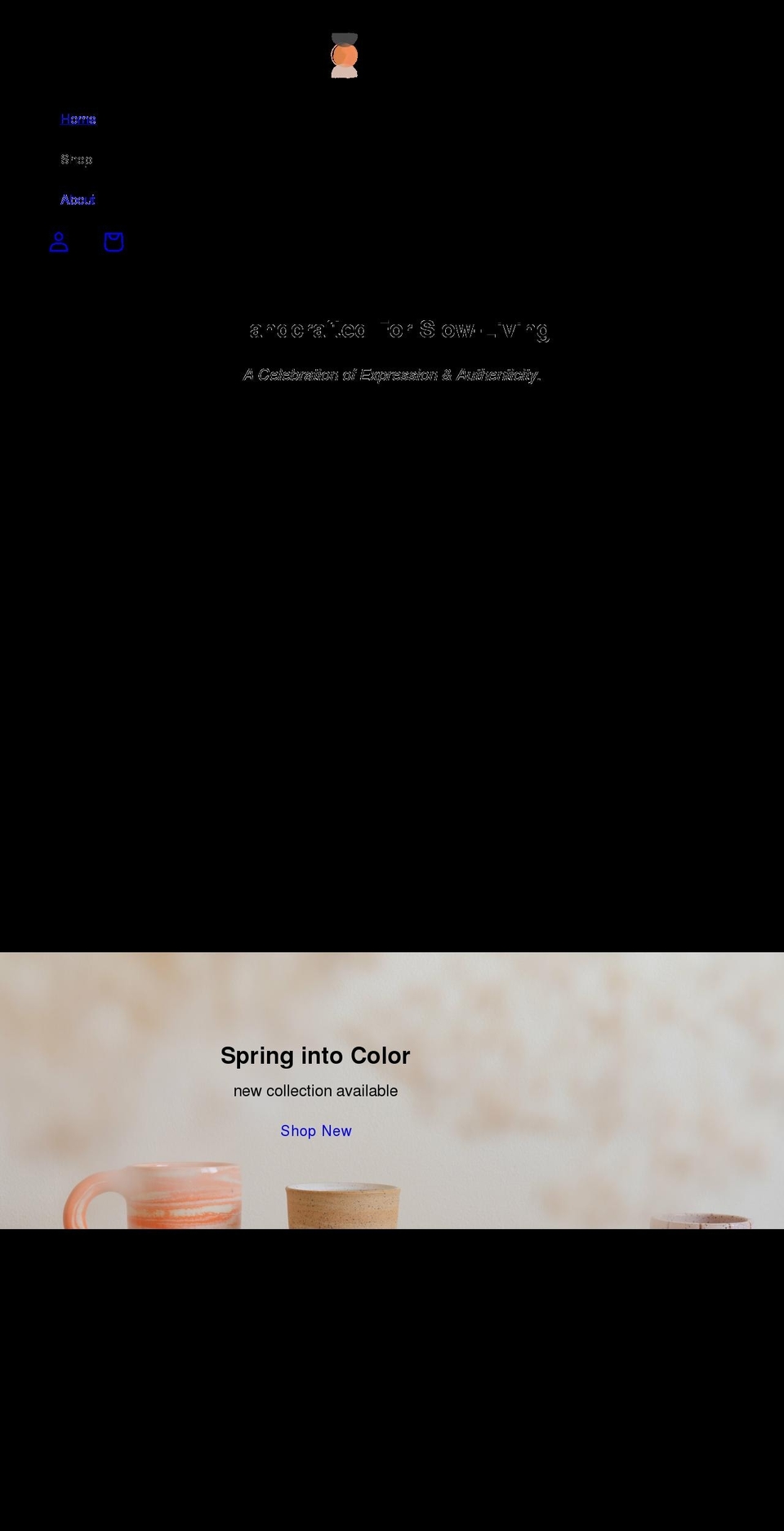 miyokolune.com shopify website screenshot