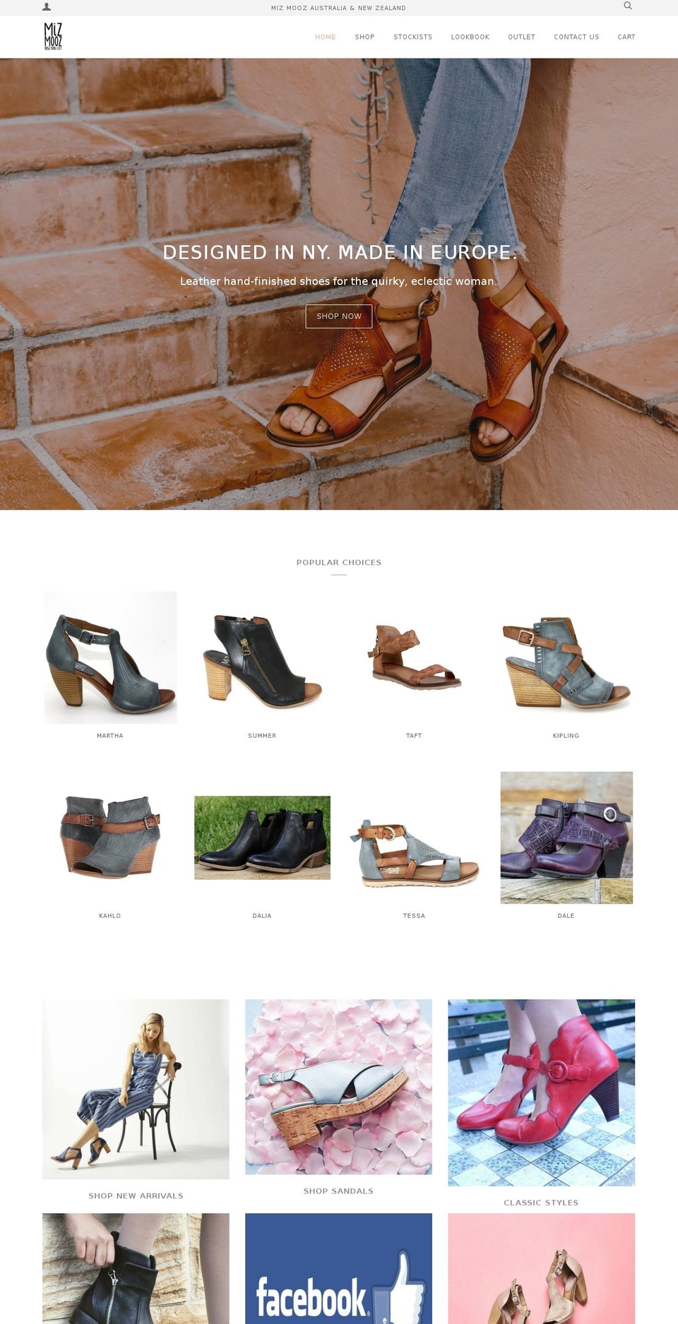 mizmooz.net shopify website screenshot