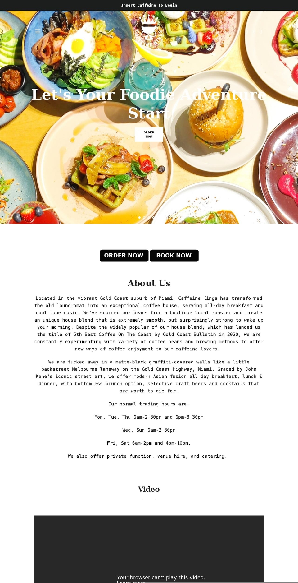 mizzla.com.au shopify website screenshot