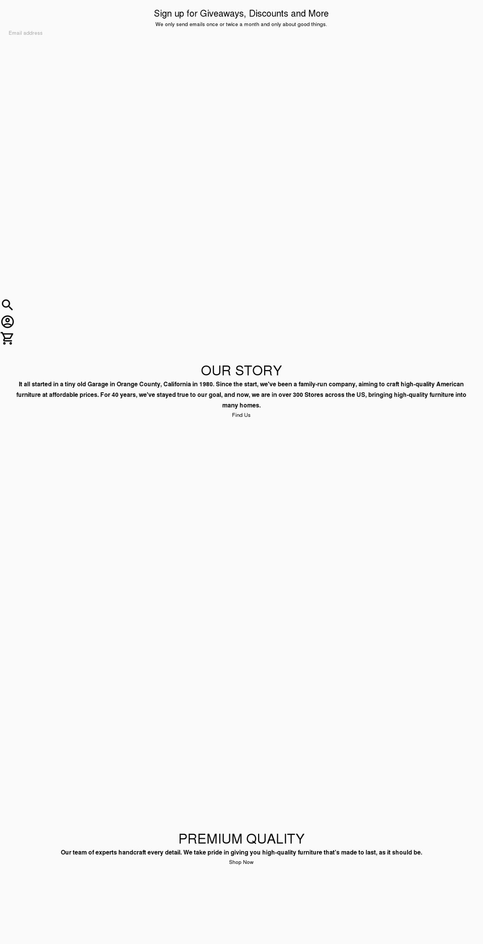 mjdesignus.com shopify website screenshot
