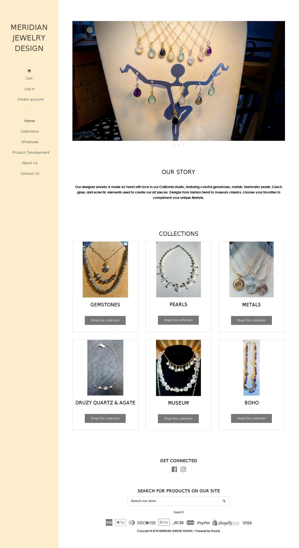 mjdsales.com — Shopify storefront screenshot
