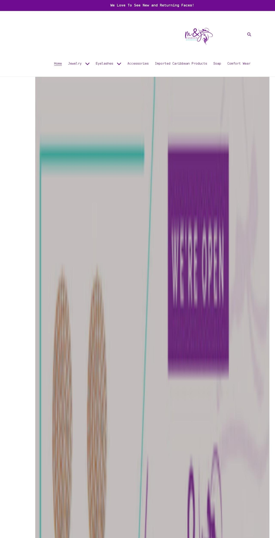 mjfashiongoddess.com shopify website screenshot