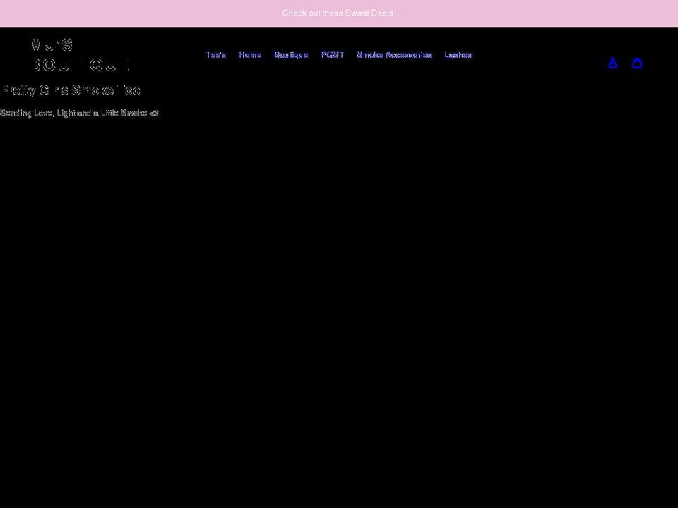 mjs420treats.com shopify website screenshot