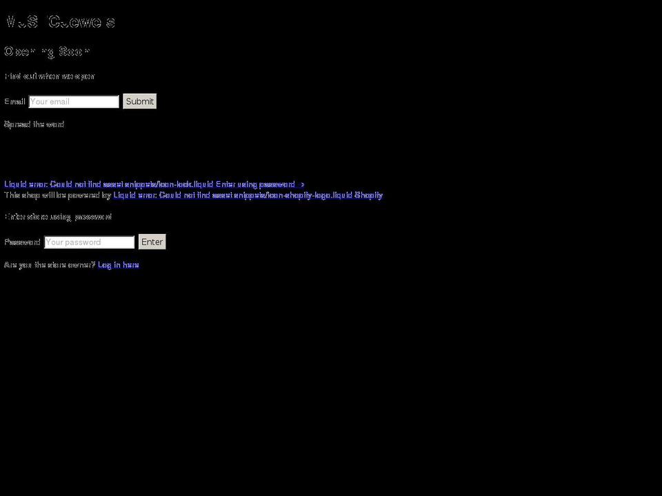 mjstcjewels.com — Shopify storefront screenshot