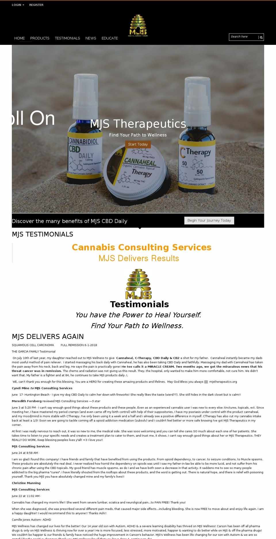 rt-quickshop-v2-0 Shopify theme site example mjstherapeutics.org