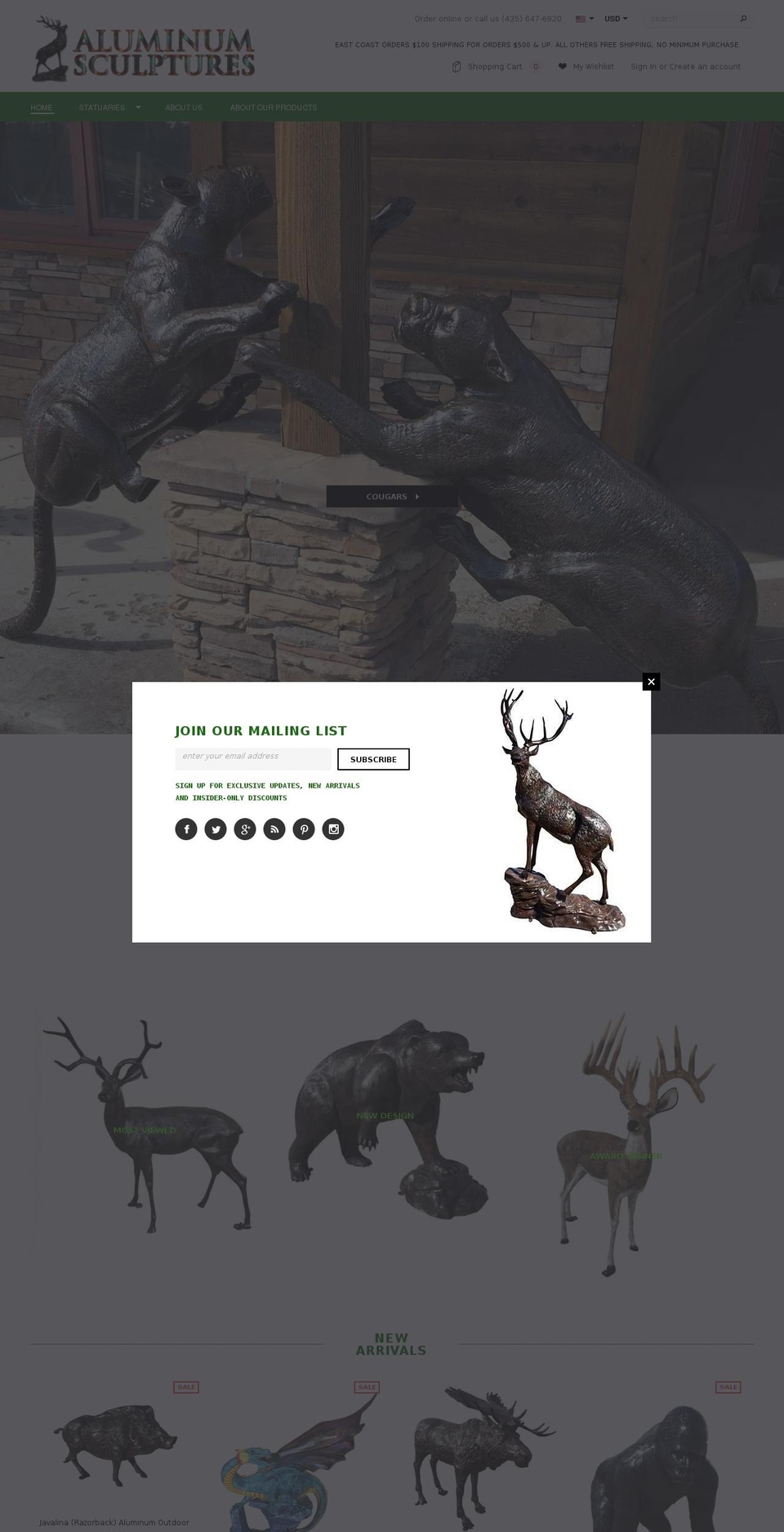 mjutahconnection.com — Shopify storefront screenshot