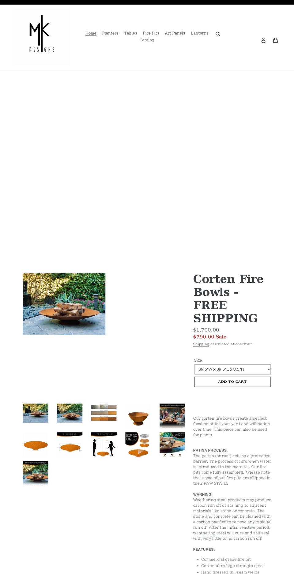 mk-designelements.com shopify website screenshot