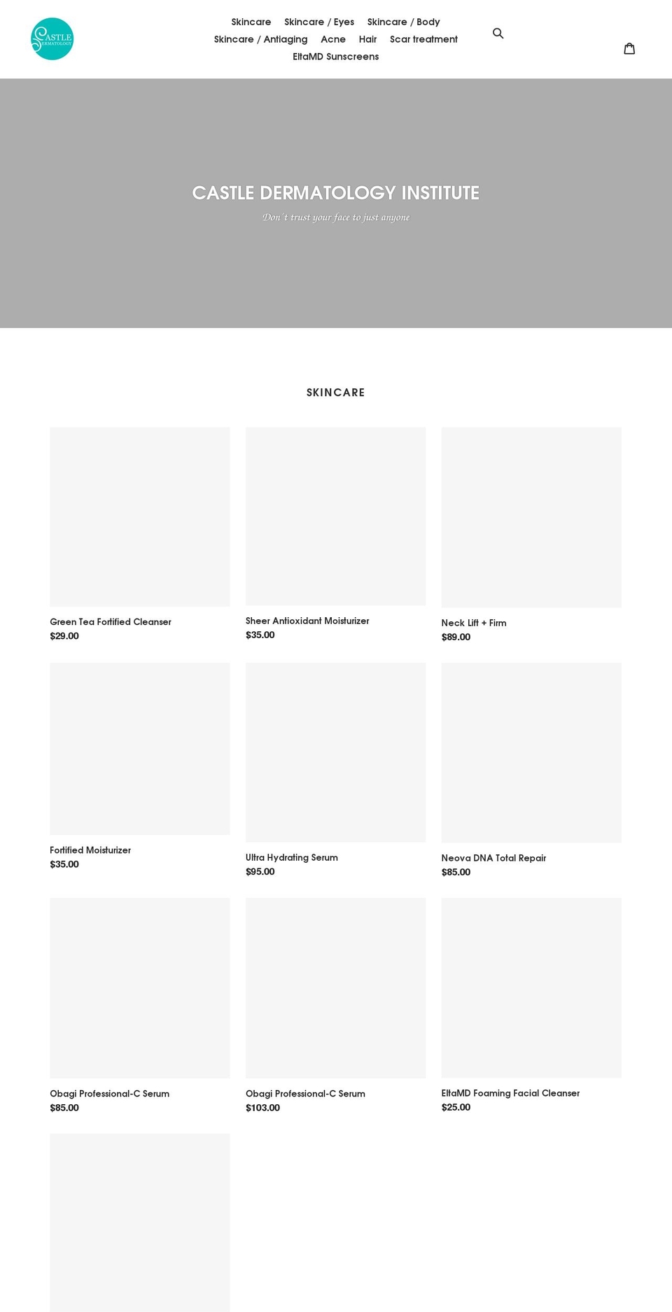 mkbeautyboxx.com — Shopify storefront screenshot