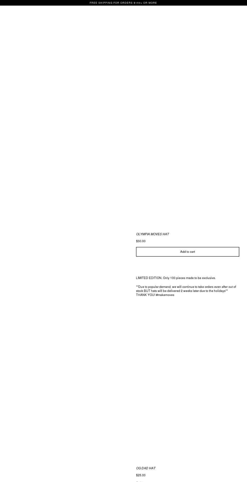 mkemvs.com shopify website screenshot