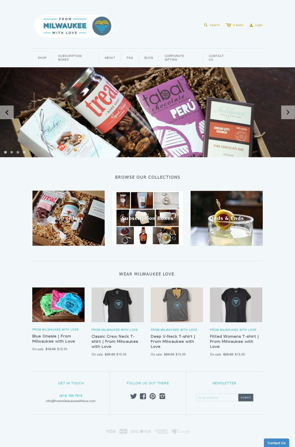 mkewithlove.com shopify website screenshot