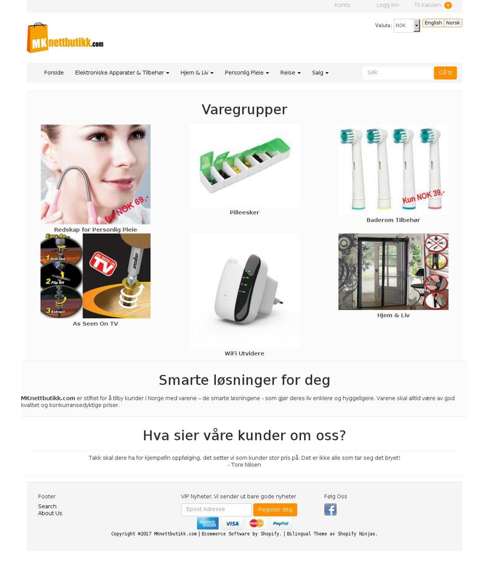 bilingual-coffee-theme-v5-03 Shopify theme site example mknettbutikk.com
