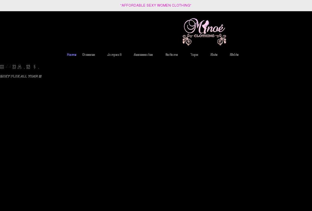 mknoe.com shopify website screenshot