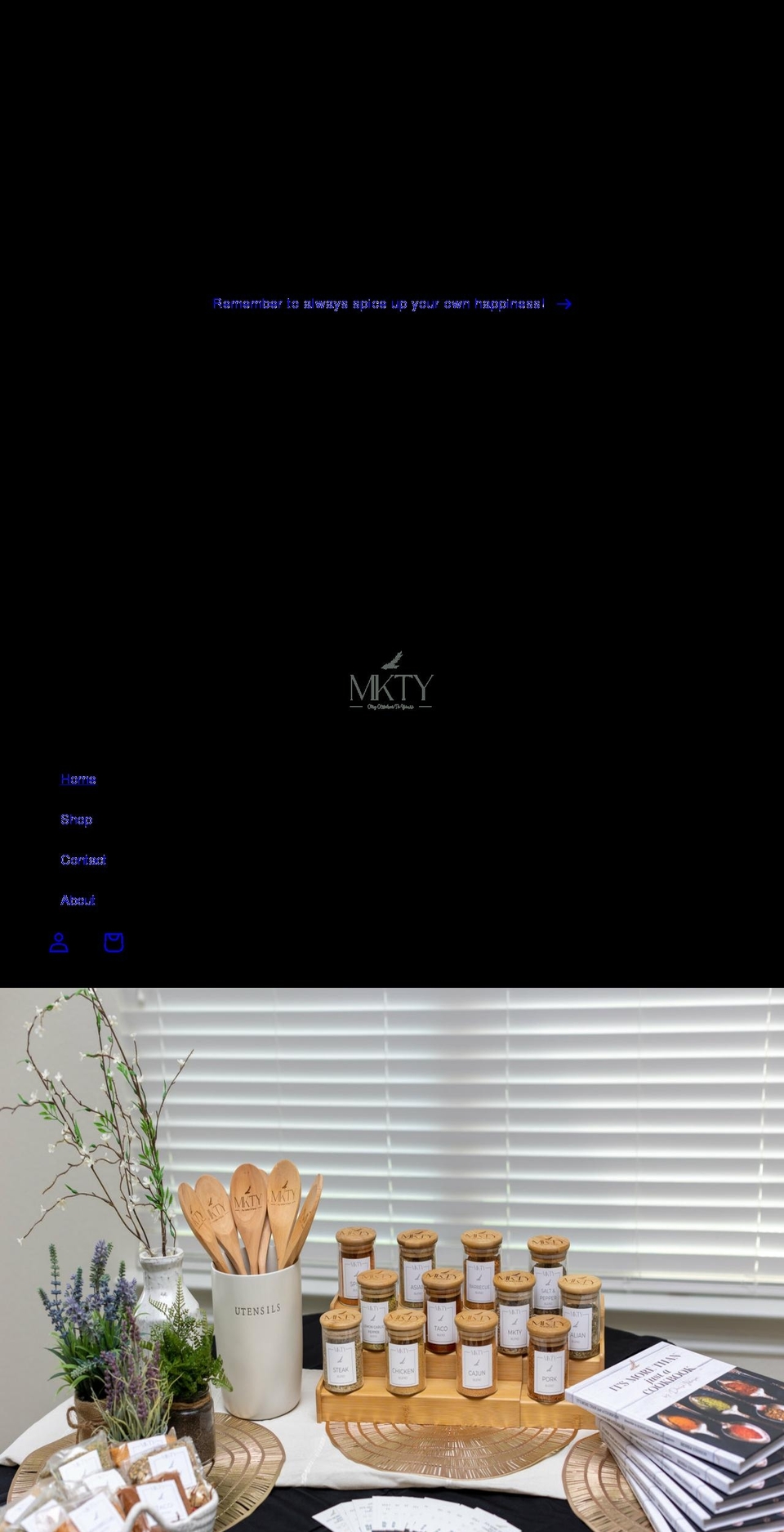 mkty.org shopify website screenshot