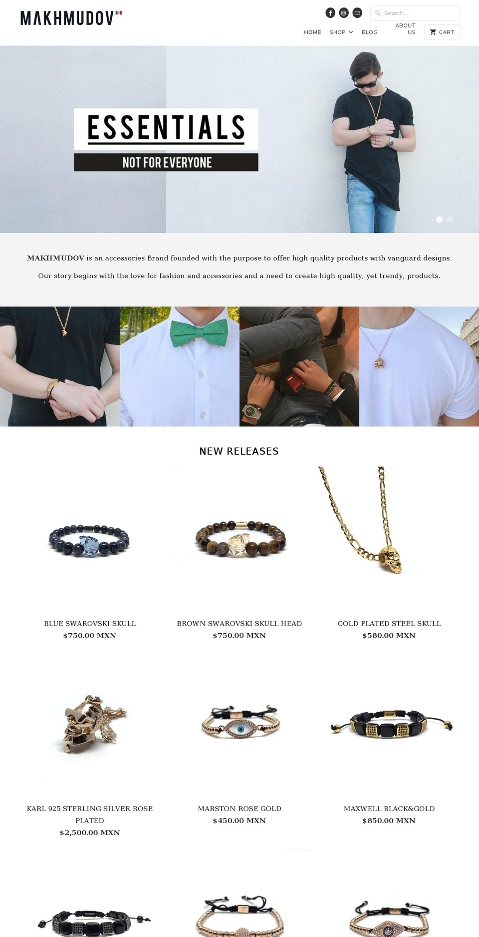 mkvstyle.com — Shopify storefront screenshot