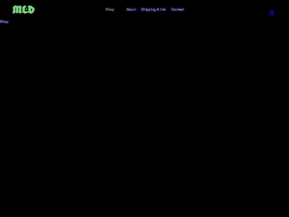 ml-d.co shopify website screenshot