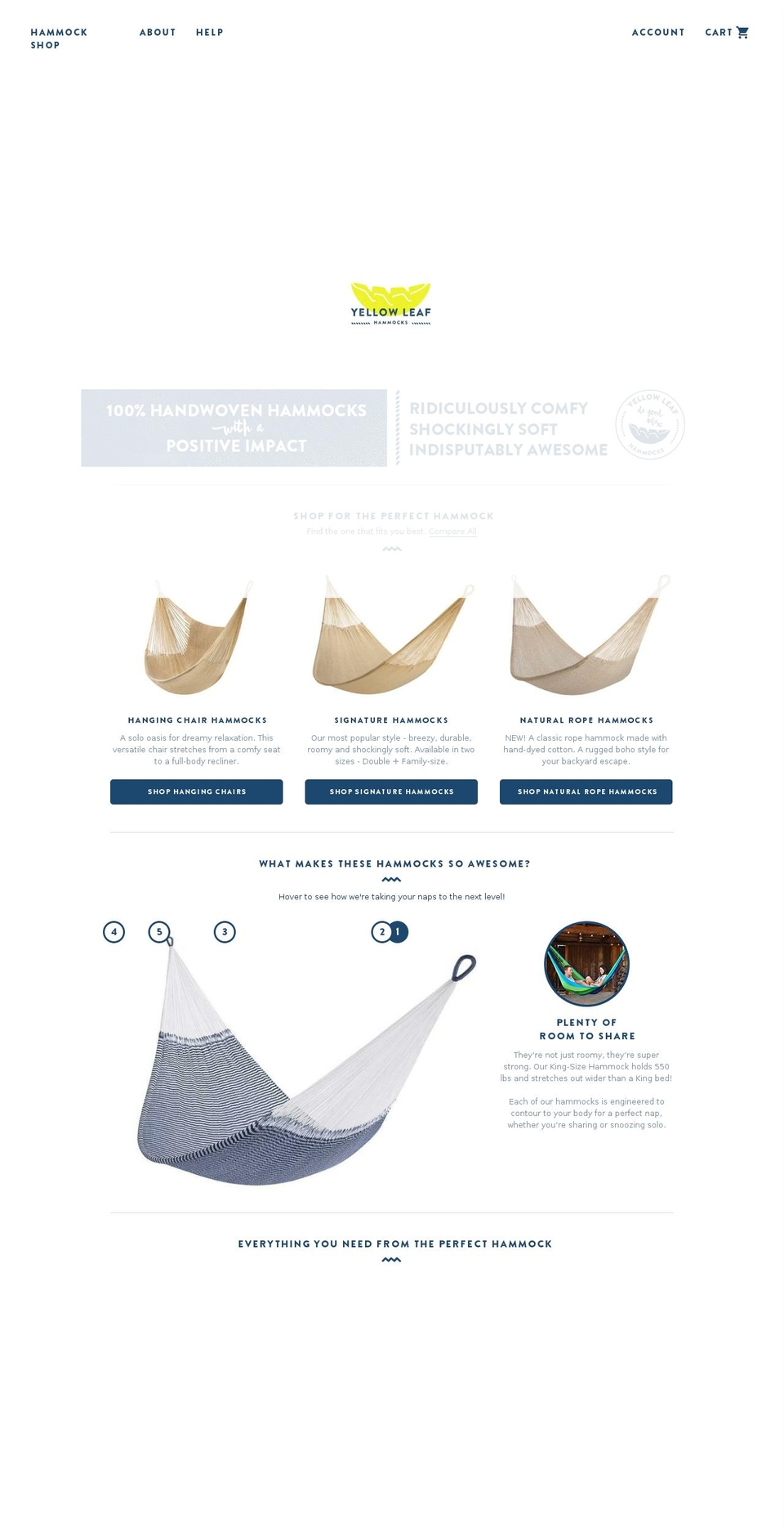 YLH - July 4, 2018 Shopify theme site example mlabrihammock.com