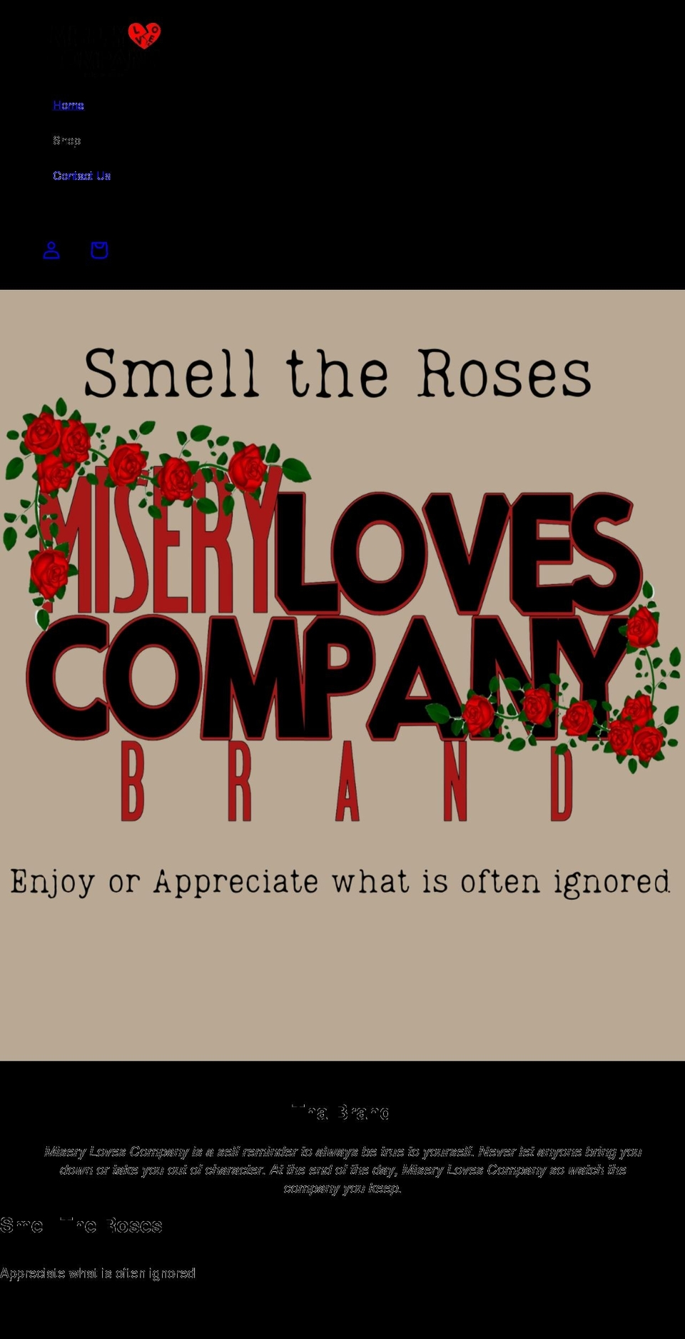 mlcthabrand.com shopify website screenshot