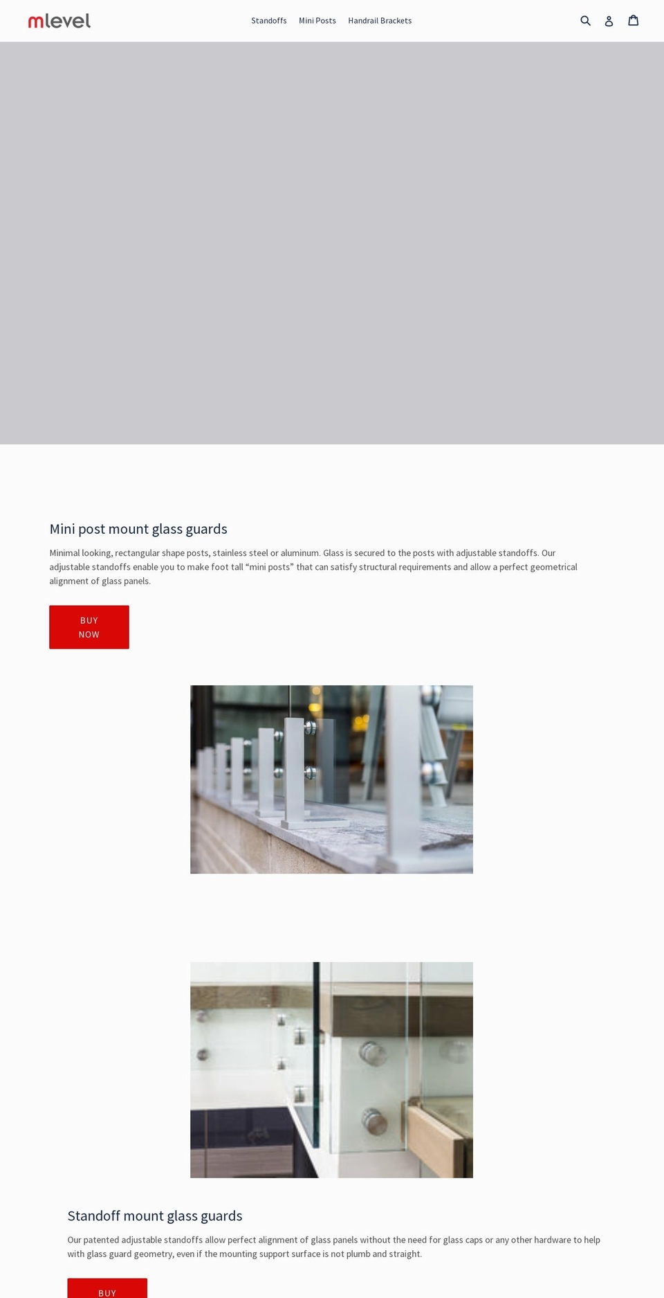 mlevel.ca shopify website screenshot