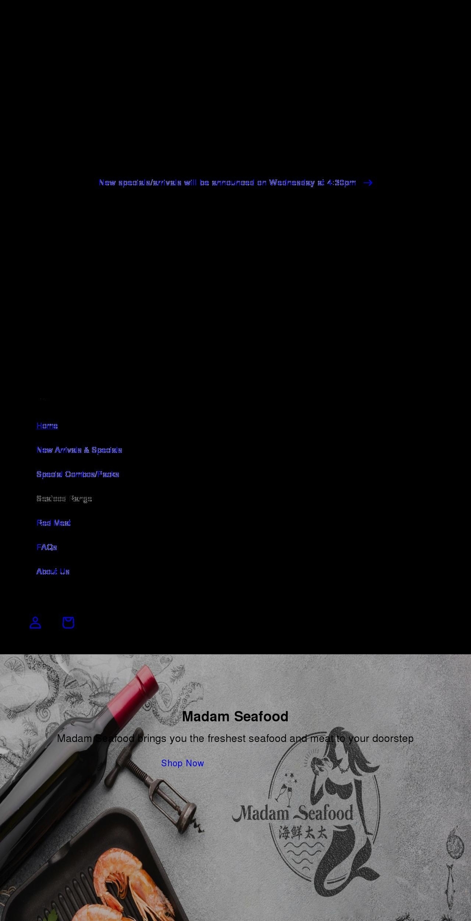 mlff.com.au shopify website screenshot