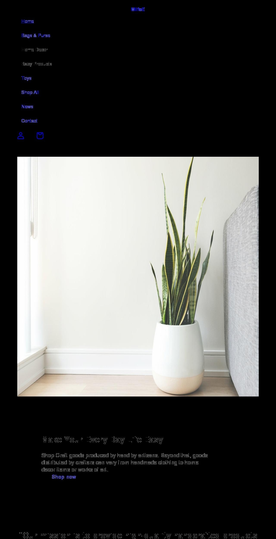 mlifee.com shopify website screenshot