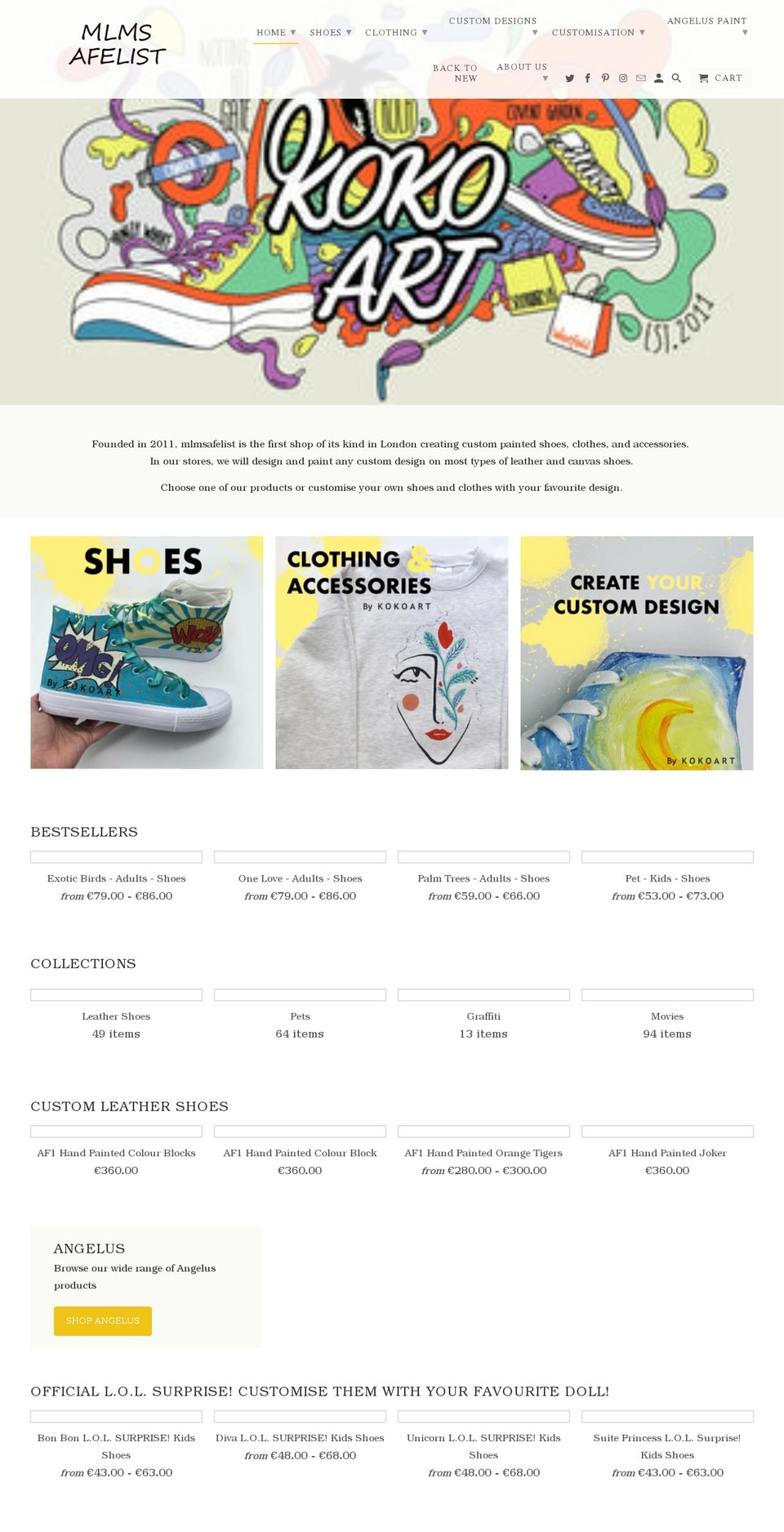 mlmsafelist.com shopify website screenshot