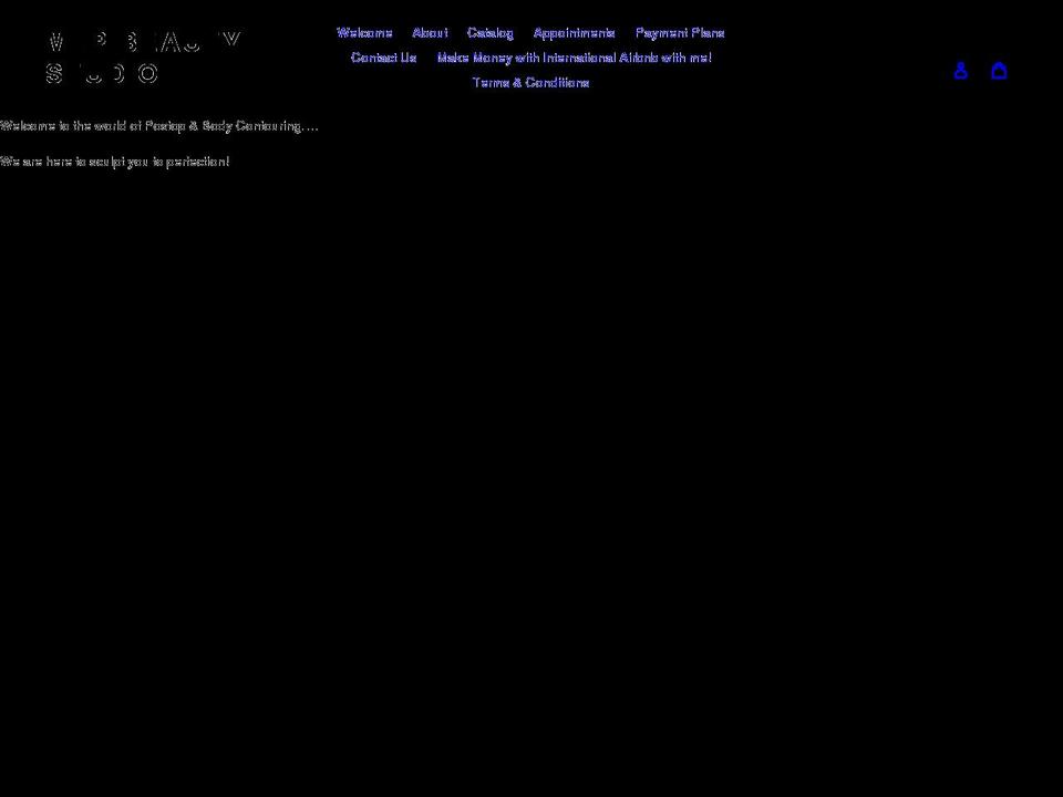 mlpbeautystudio.com shopify website screenshot
