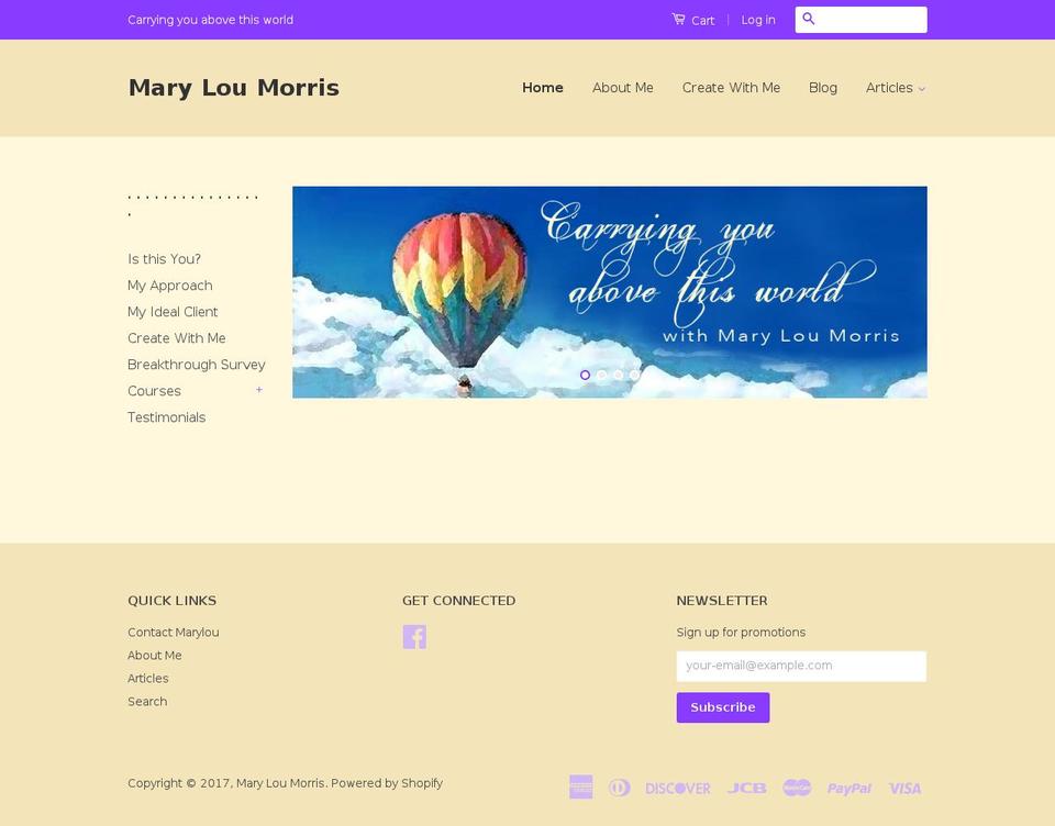 mlsoulcoach.com shopify website screenshot