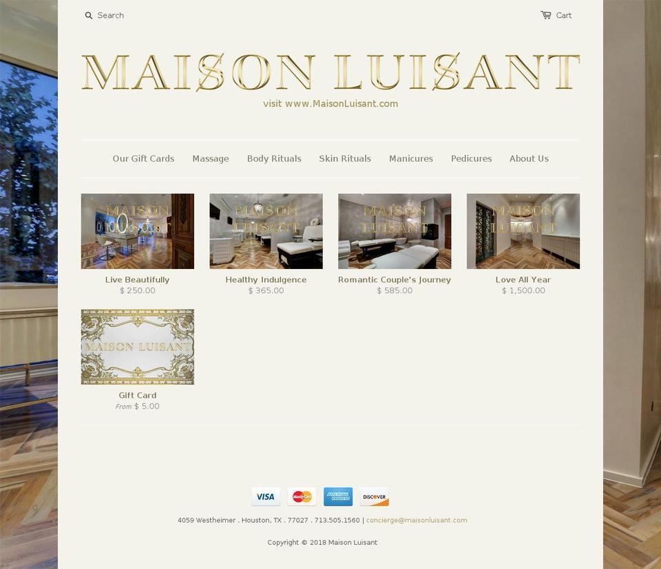 mlsparetreat.com — Shopify storefront screenshot