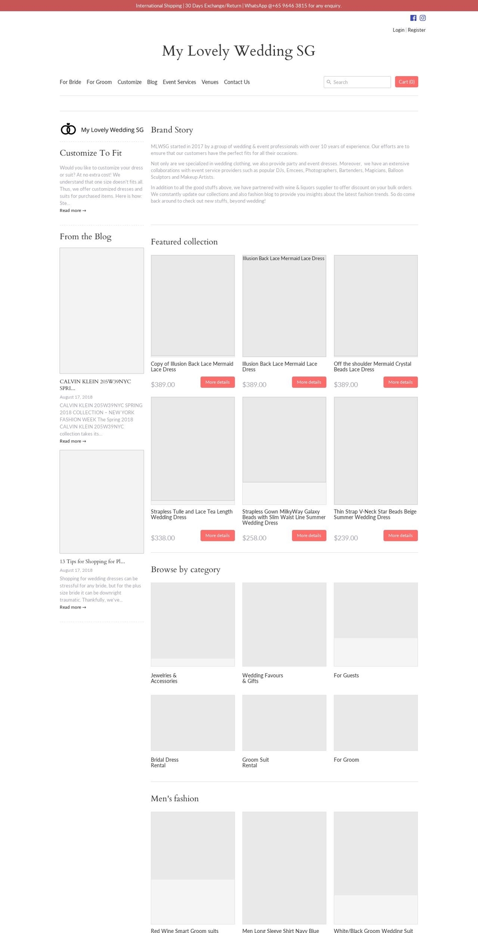 mlwsg.com shopify website screenshot