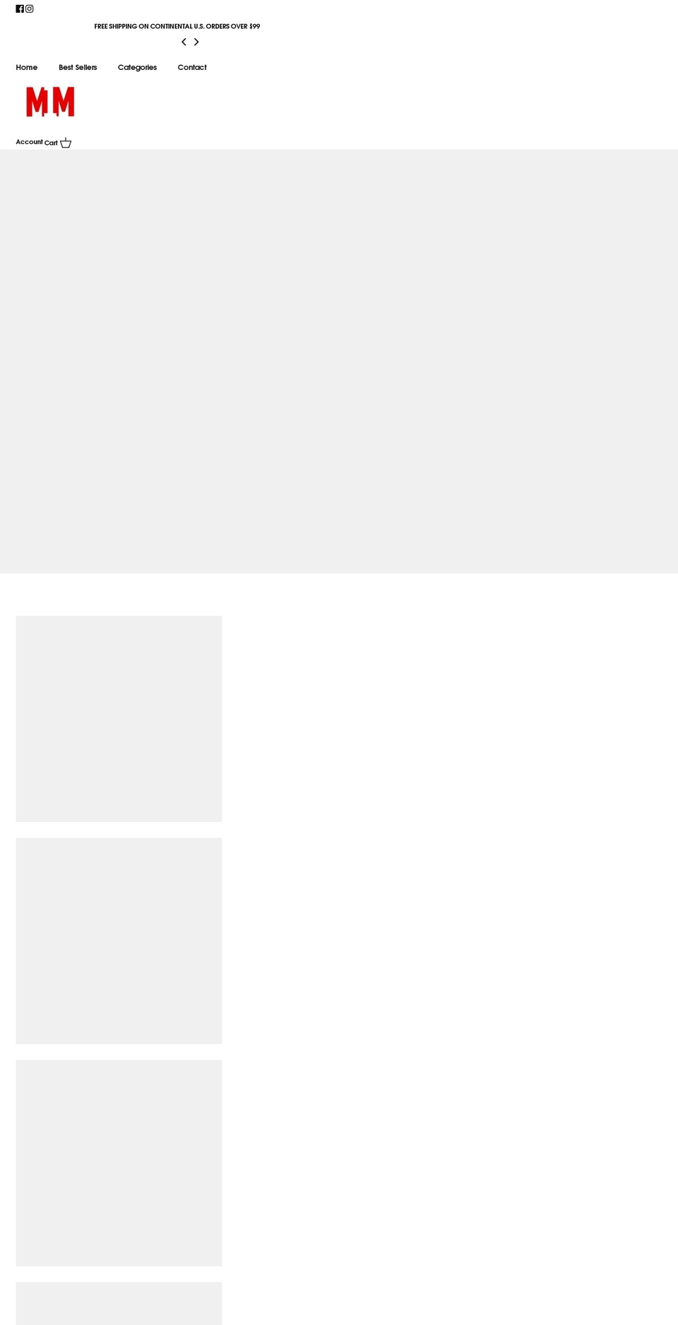 mm1.shop shopify website screenshot