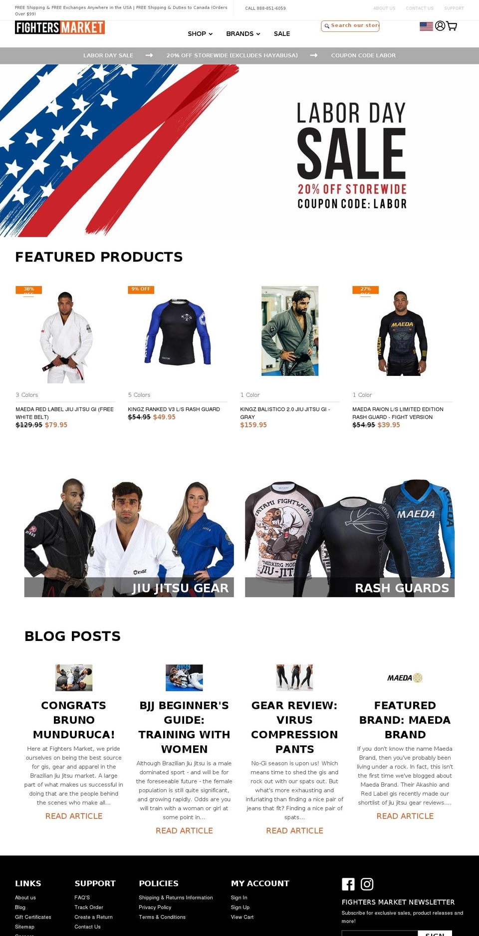 BLACK FRIDAY-TH-FEB-21-18 Shopify theme site example mmadepot.com