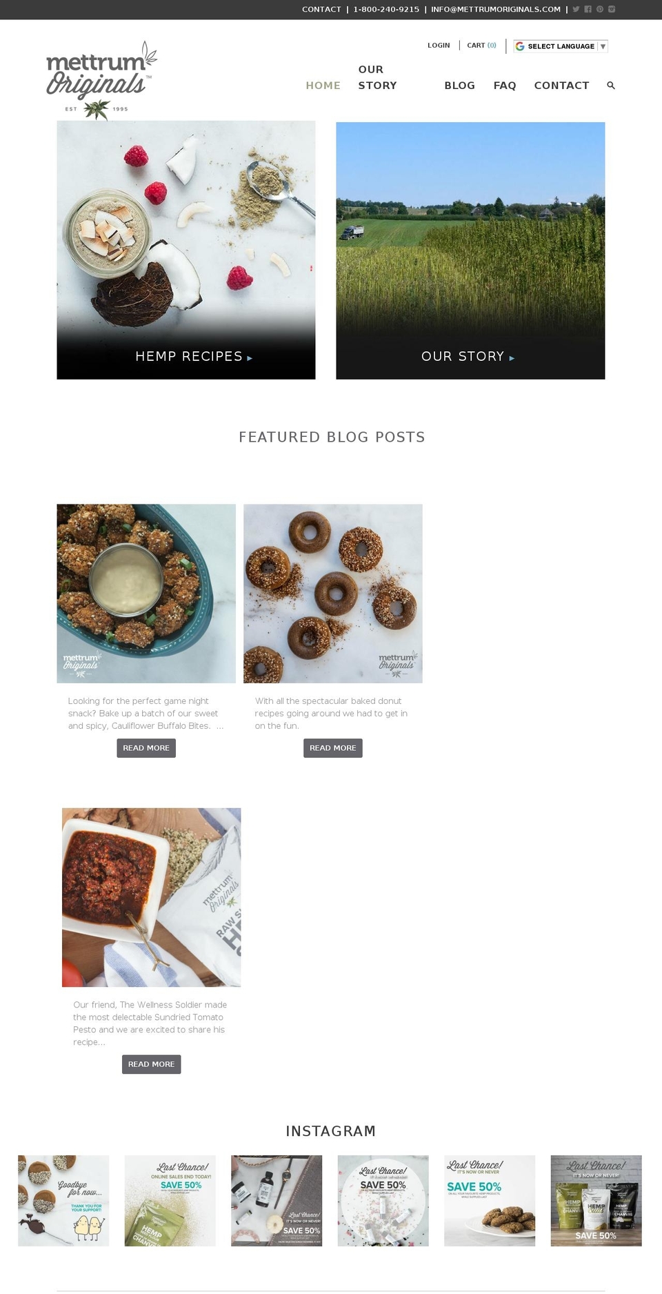 mmedibles.com — Shopify storefront screenshot