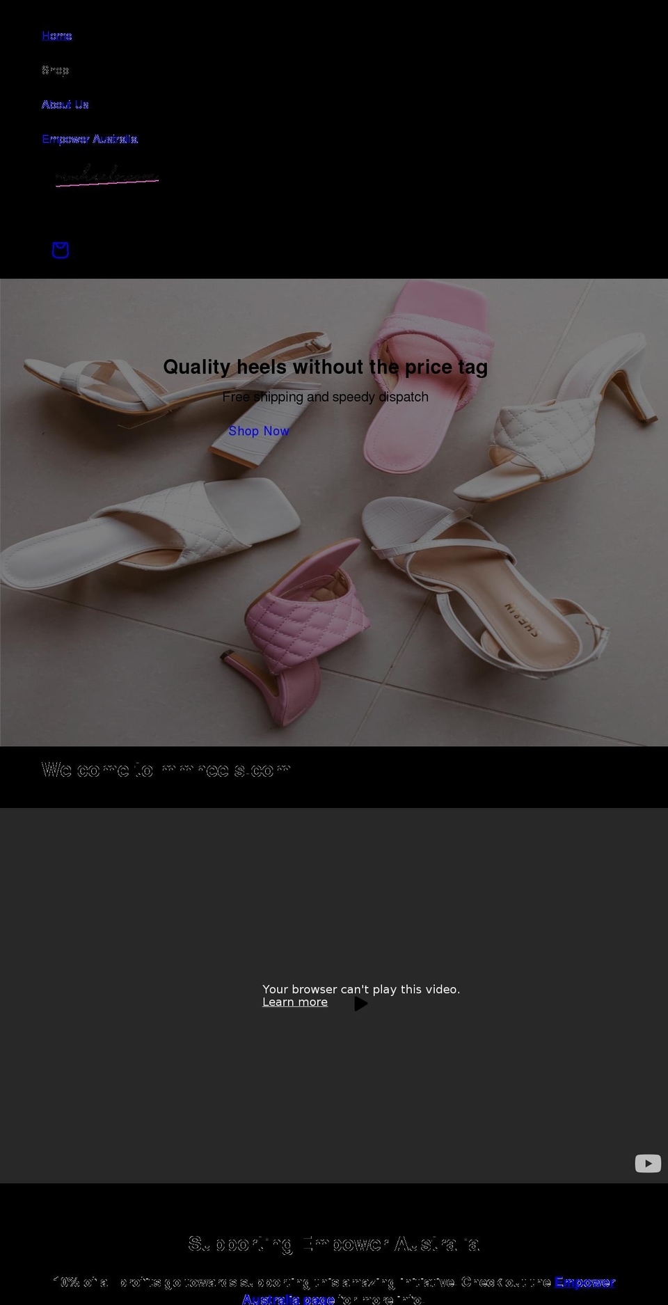mmheels.com shopify website screenshot