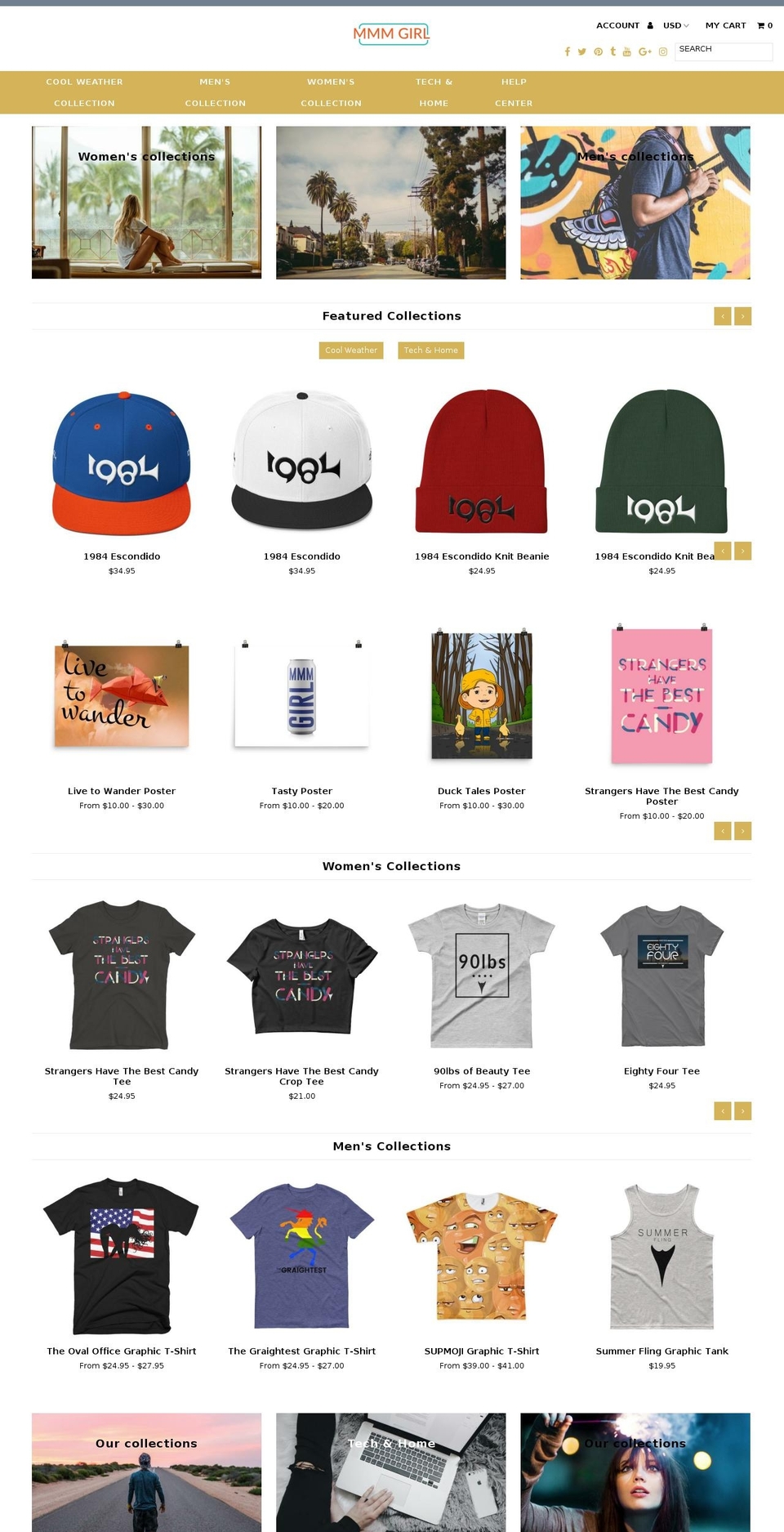 mmmboy.com shopify website screenshot