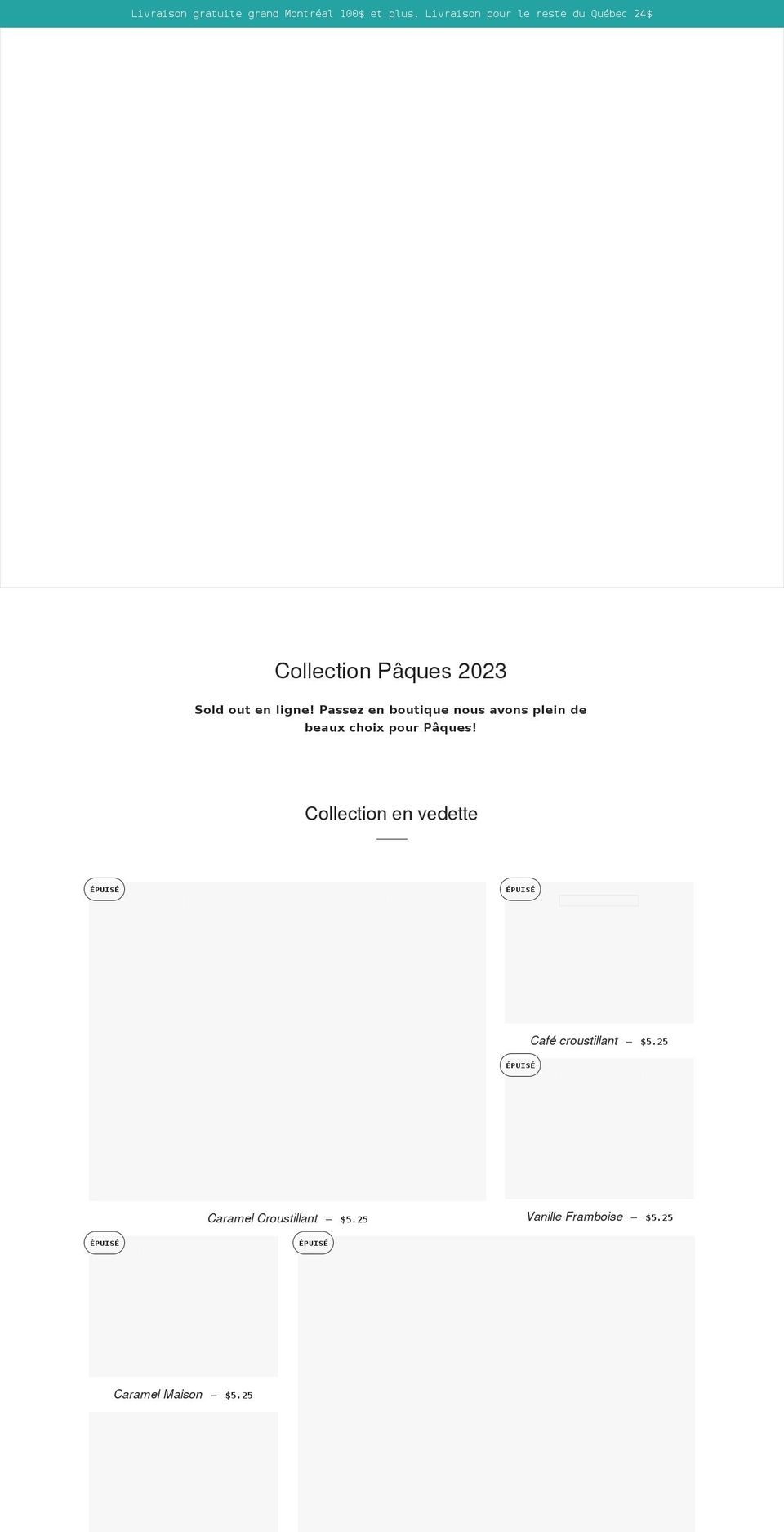 mmmechocolat.com shopify website screenshot