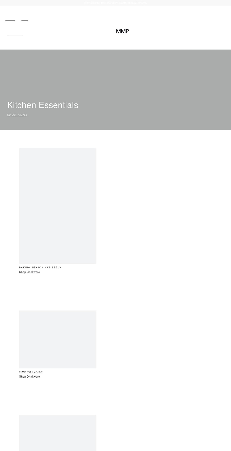 Release V Shopify theme site example mmpliving.com