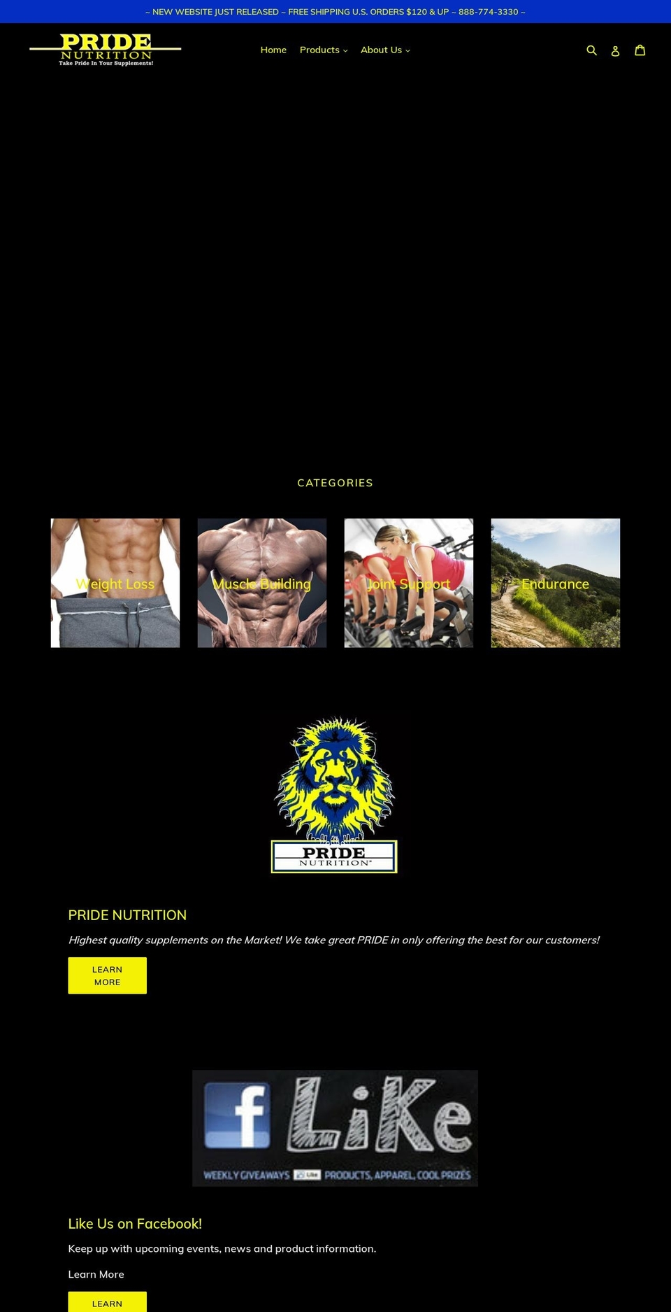 mmrpride.com — Shopify storefront screenshot
