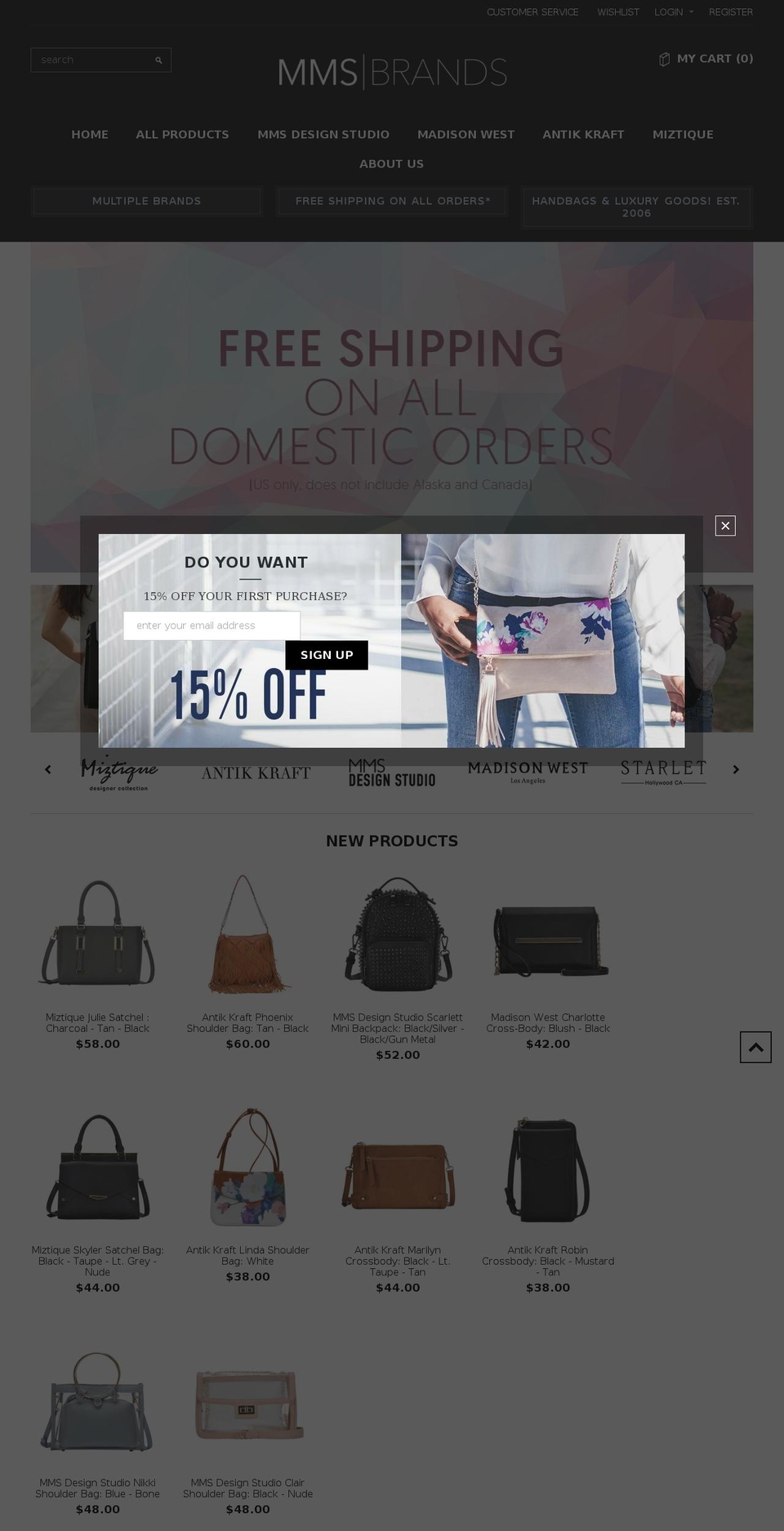 gentleman-1-0-7 Shopify theme site example mmsbrands.com