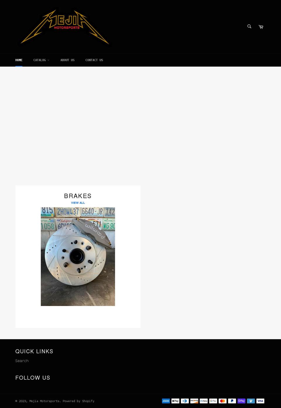 mmsoffroad.com shopify website screenshot