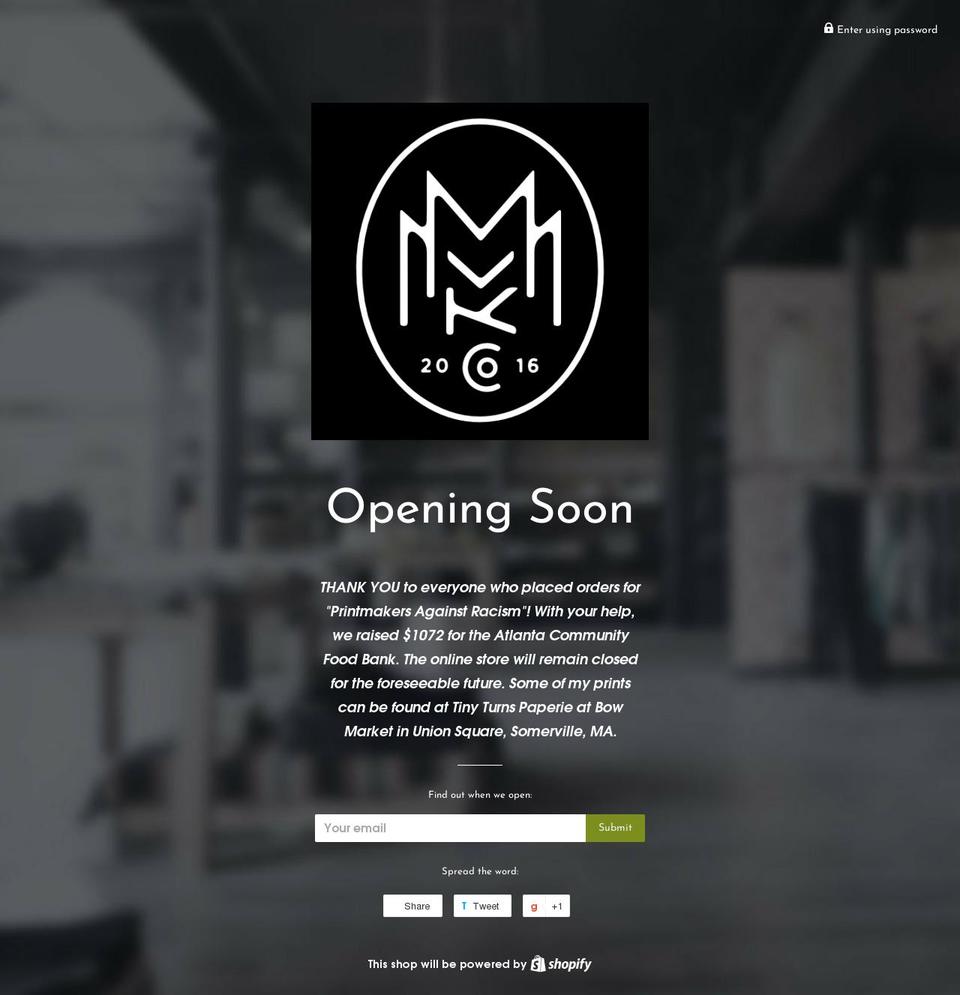 mmvk.co shopify website screenshot