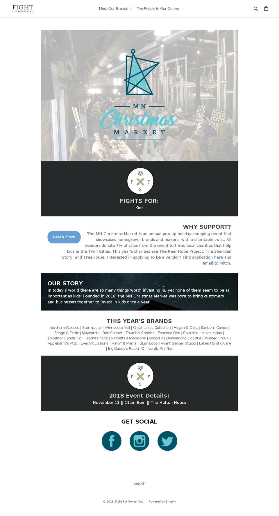 Michelle WIP: 7\/19\/18 Shopify theme site example mnchristmasmarket.com