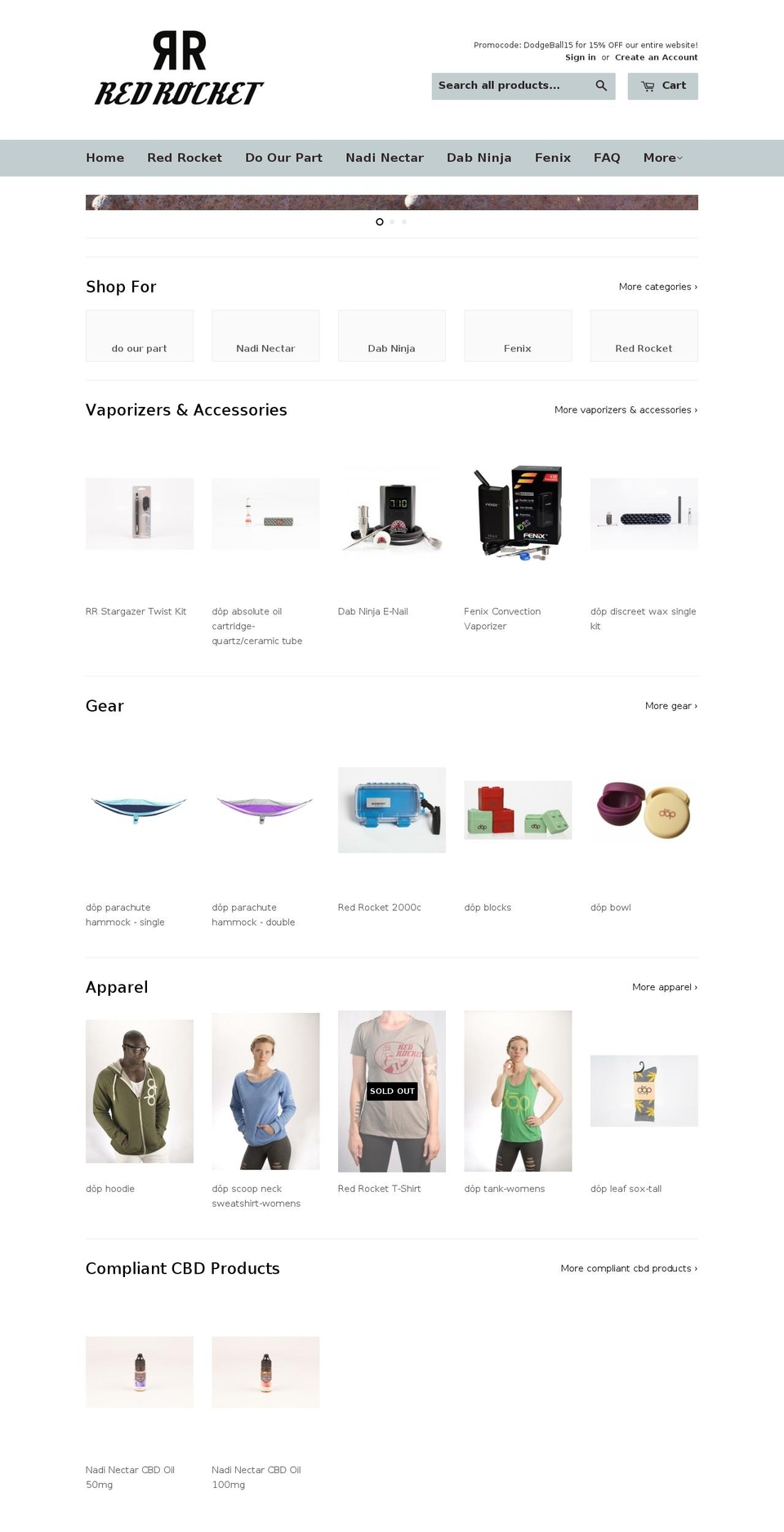 mnconscious.com shopify website screenshot