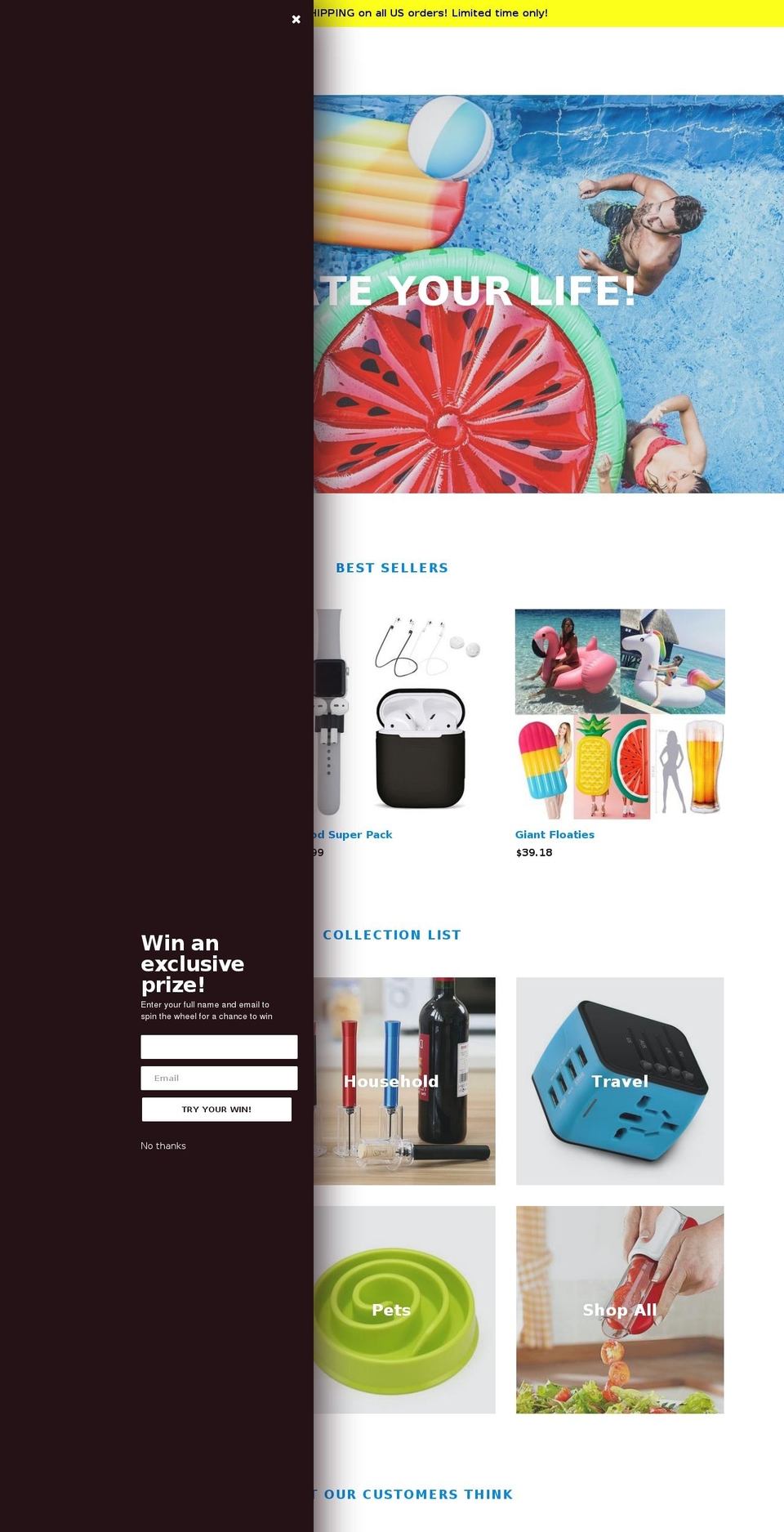mnnovation.com — Shopify storefront screenshot