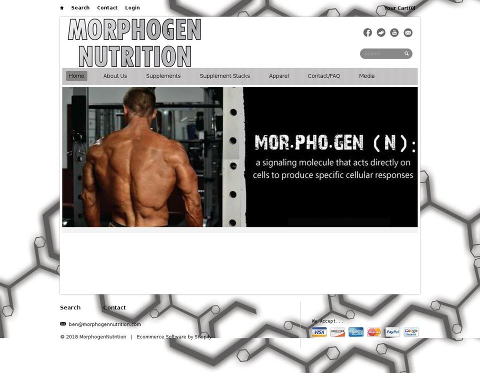 mntakeover.com — Shopify storefront screenshot