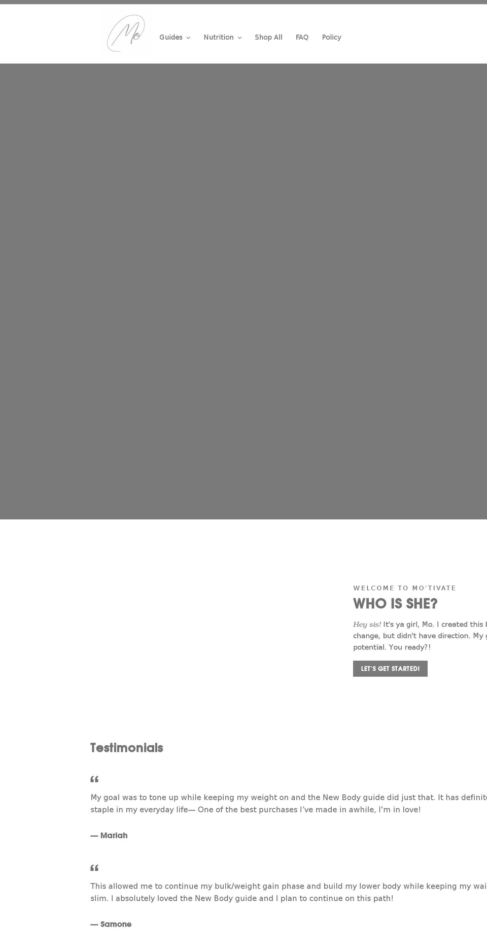 mo-tivatellc.com shopify website screenshot